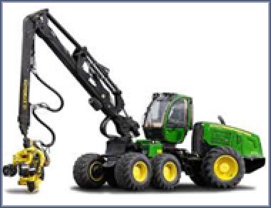 Гидравлика для харвестера JOHN DEERE 1210 E IT4